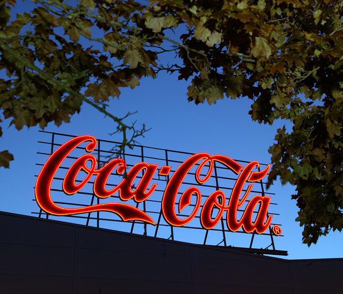 Coca Cola Neon Sign